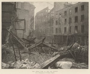 Il grande incendio nell