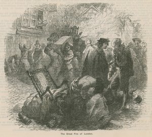Il Grande Incendio di Londra