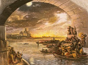 Il grande incendio di Londra