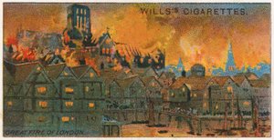 Il grande incendio di Londra, 1666