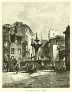La Grande Fontana a Viterbo