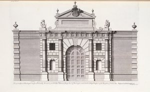 Il Grande Cancello a Burlington House, Piccadilly, da 