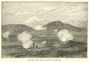Il grande geyser dell