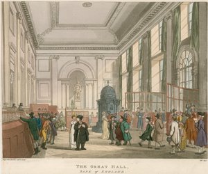 La Grande Sala, Banca d