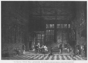 La Grande Sala, Speke Hall, Lancashire da English School