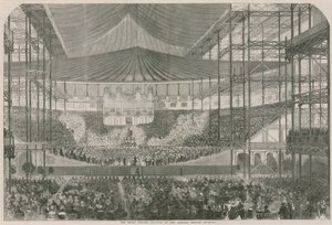 Il Grande Festival di Handel al Crystal Palace da English School