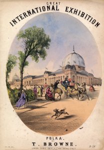 La Grande Esposizione Internazionale (1862) da English School