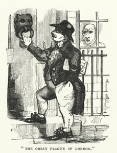 La grande peste di Londra da English School