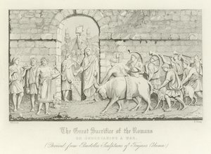 Il grande sacrificio dei Romani nell