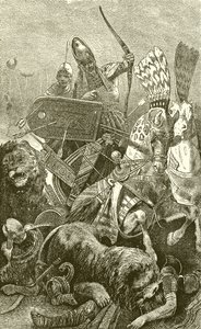 Il Grande Sesostri (Ramesse II) nella Battaglia di Kadesh