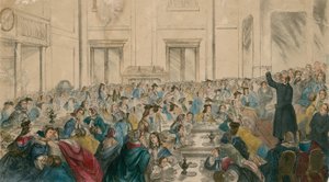 Il grande male sociale: riunione di mezzanotte, St James