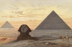 La Grande Sfinge e le Piramidi di Giza
