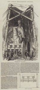 La Grande Statua di Wellington