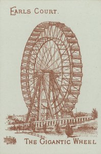 La Grande Ruota, Earls Court, Londra