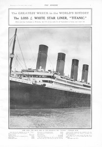 Il più grande naufragio della storia - La perdita del Titanic da English School