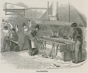 Le scuole del Royal Hospital di Greenwich; Fabbri da English School