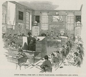 Le Scuole del Royal Hospital di Greenwich; Scuola Superiore: L