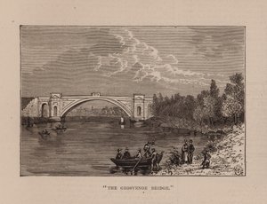 "Il ponte Grosvenor" (incisione)