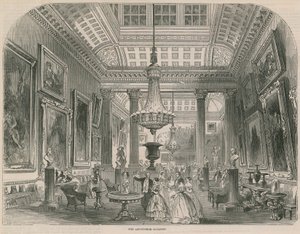 La Grosvenor Gallery da English School
