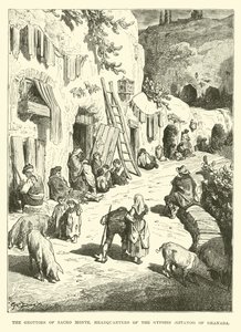 Le grotte del Sacro Monte, quartier generale degli zingari, Gitanos di Granada da English School