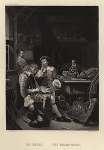La sala di guardia da English School
