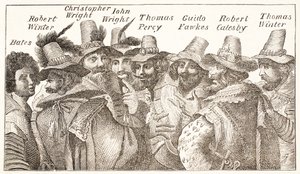 I cospiratori della Congiura delle Polveri, da un