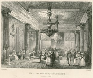 La Sala degli Specchi, Colosseo, Regents Park, Londra