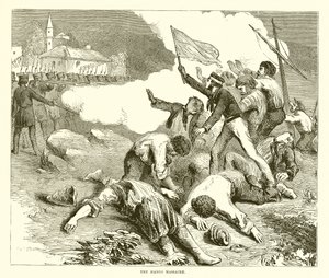 Il massacro di Hango da English School