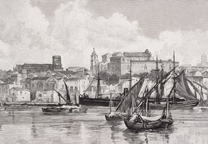 Il porto, Brindisi, Italia, da 