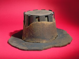 Il cappello del giudice John Bradshaw, XVII secolo da English School