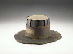 Il cappello del giudice John Bradshaw, XVII secolo da English School