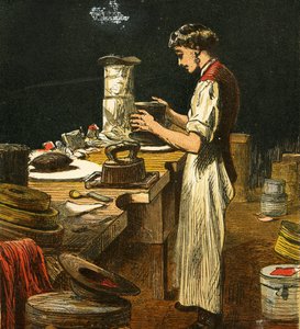 Il Cappellaio, 1867 da English School