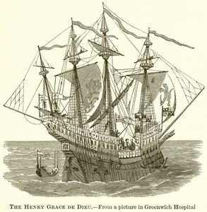 La Henry Grace de Dieu da English School