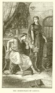 Il nascondiglio di Sabino da English School