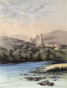 La casa delle Highlands, Castello di Balmoral, Quadriglia, Frederic Lemoine da English School