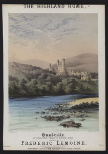 La casa delle Highlands, Castello di Balmoral, Quadriglia, Frederic Lemoine da English School