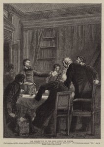 La storia di un crimine, la testimonianza di un testimone oculare da English School