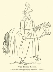 Il cavallo a dondolo da English School