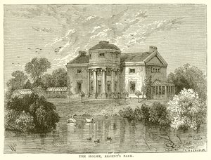 La casa, Regents Park da English School