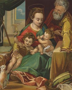 La Sacra Famiglia da English School