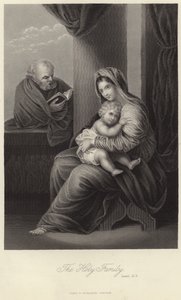 La Sacra Famiglia da English School