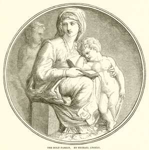La Sacra Famiglia da English School
