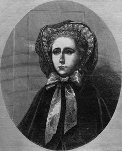 La signora Yelverton, 1861 da English School
