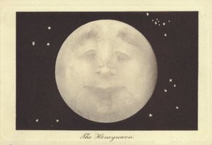 La luna di miele (litografia) da English School