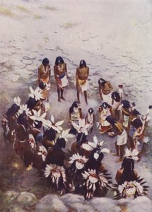 La cerimonia del flauto Hopi