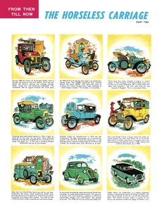 La carrozza senza cavalli, una storia dell