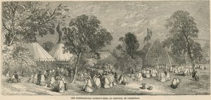 La festa della Società Orticola a Chiswick da English School