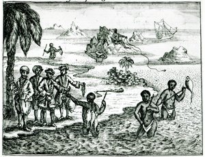 Il Modo di Pescare degli Ottentotti
