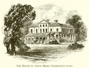 La casa in cui visse Maria Edgeworth da English School