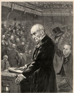 La Camera dei Comuni, 13 febbraio 1893: William Ewart Gladstone, Primo Ministro liberale, introduce il Secondo disegno di legge sull